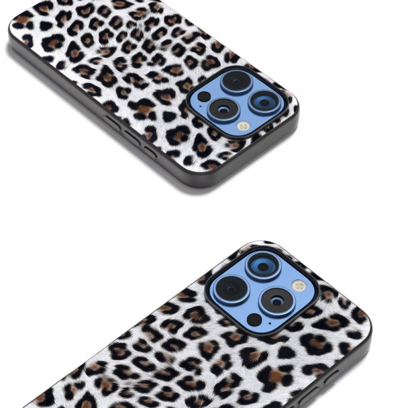 Hülle iPhone 16 Pro Leopard Abeel