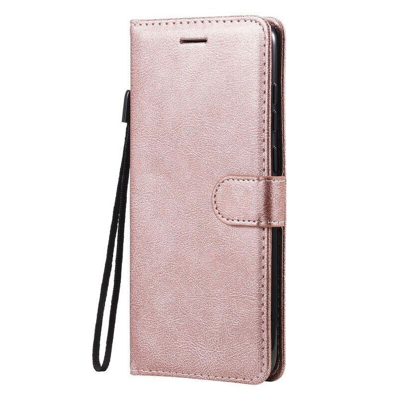 Flip Case Für Samsung Galaxy M11 Kunstleder-standard