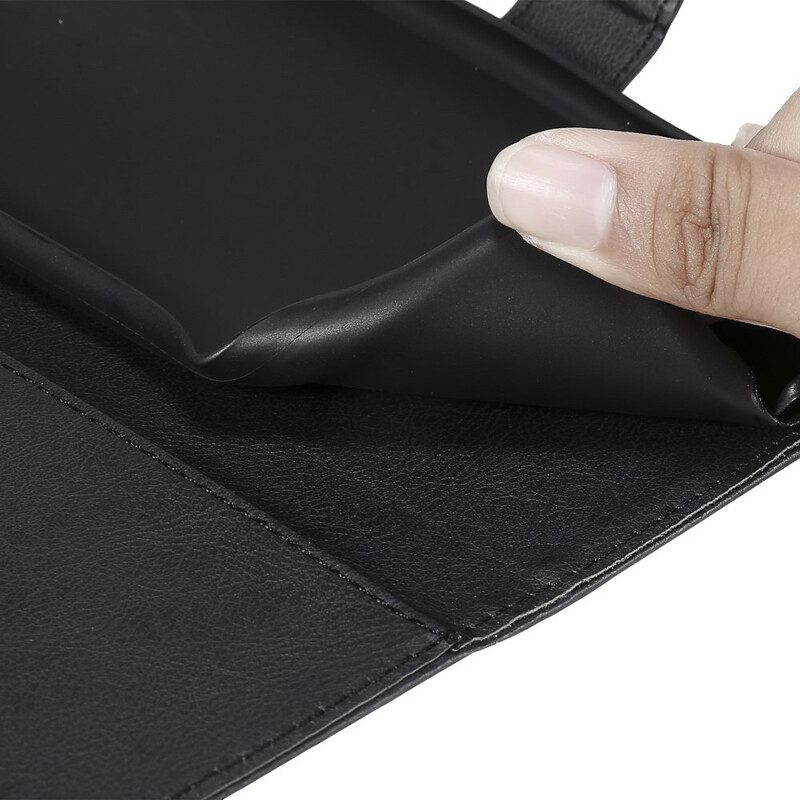 Flip Case Für Samsung Galaxy M11 Kunstleder-standard