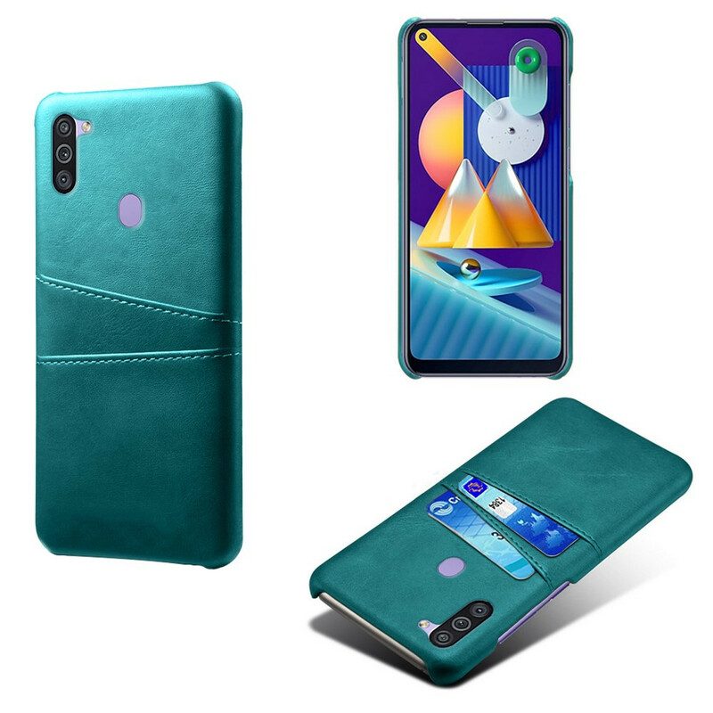 Hülle Für Samsung Galaxy M11 Ksq-kartenhalter