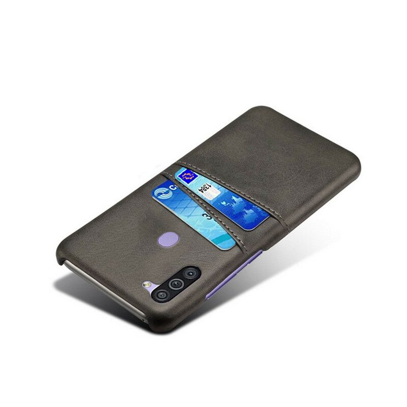 Hülle Für Samsung Galaxy M11 Ksq-kartenhalter