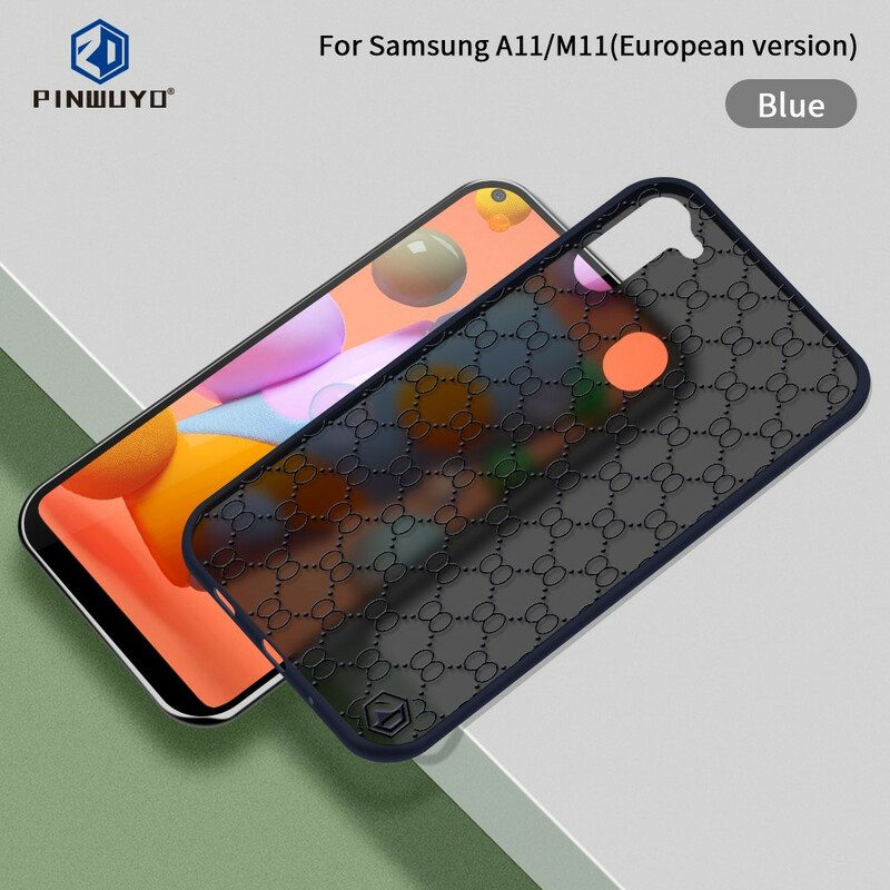 Hülle Für Samsung Galaxy M11 Pin Dun Serie Ii Pinwuyo