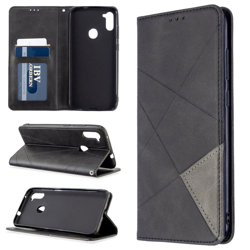 Schutzhülle Für Samsung Galaxy M11 Flip Case Künstlerstil