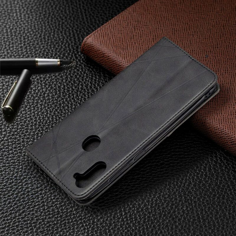 Schutzhülle Für Samsung Galaxy M11 Flip Case Künstlerstil