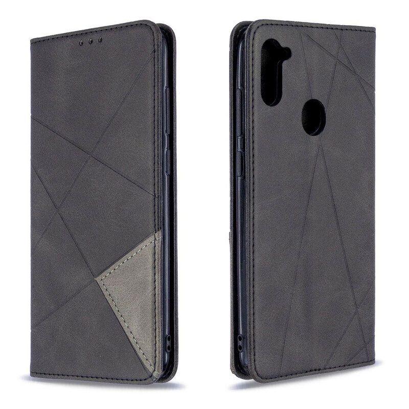 Schutzhülle Für Samsung Galaxy M11 Flip Case Künstlerstil