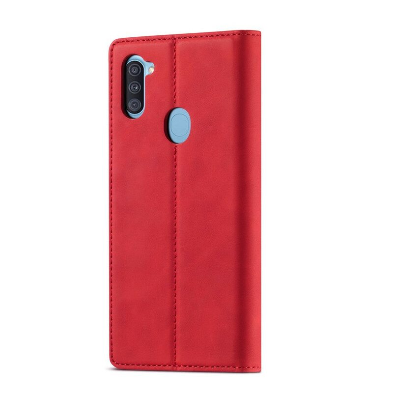 Schutzhülle Für Samsung Galaxy M11 Flip Case Lc.imeeke Ledereffekt