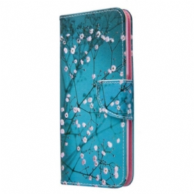 Flip Case Für Huawei P40 Lite Blütenbaum