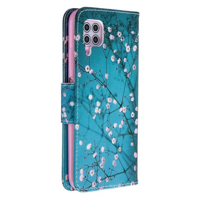 Flip Case Für Huawei P40 Lite Blütenbaum