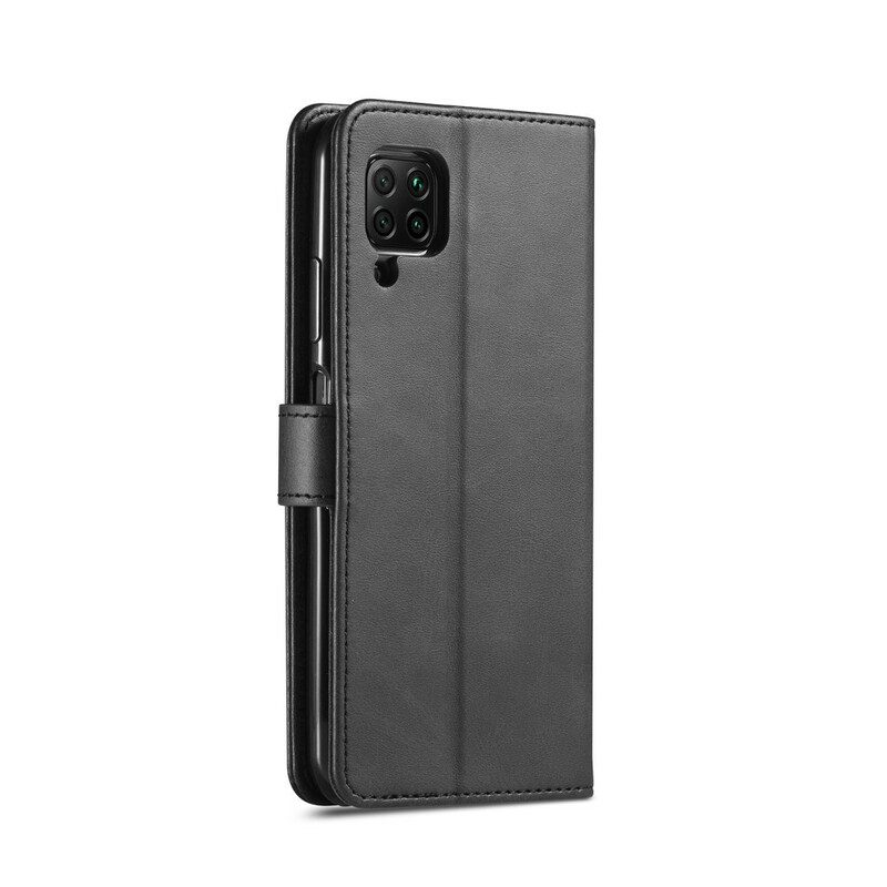 Flip Case Für Huawei P40 Lite Lc.imeeke Ledereffekt