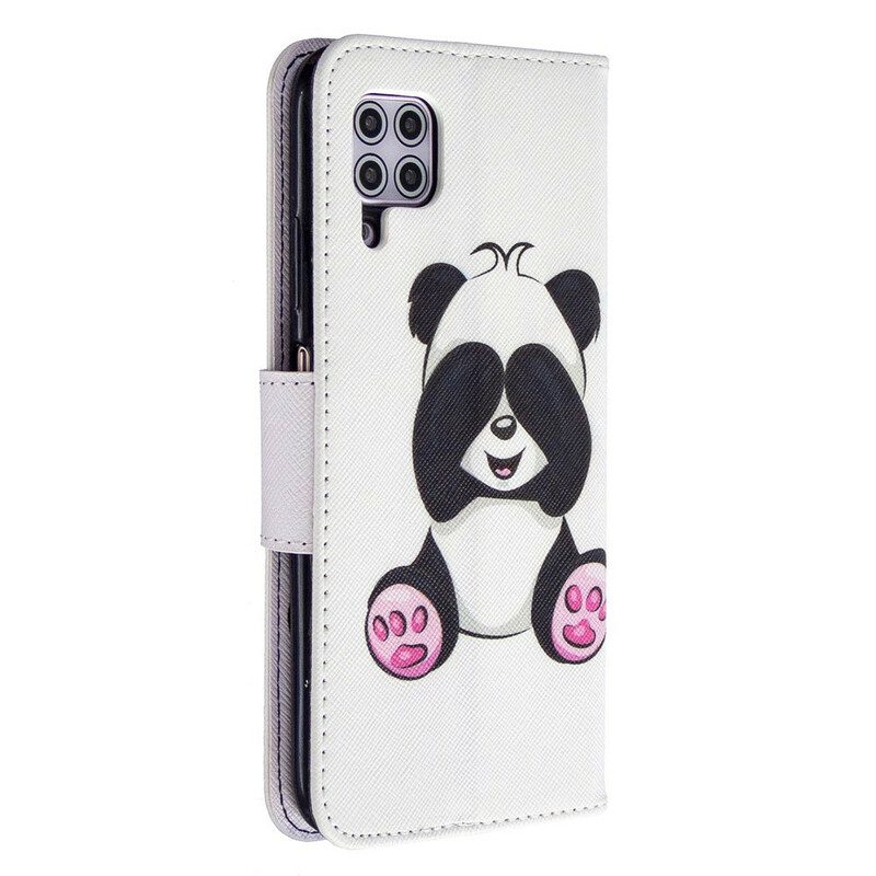 Flip Case Für Huawei P40 Lite Panda-spaß