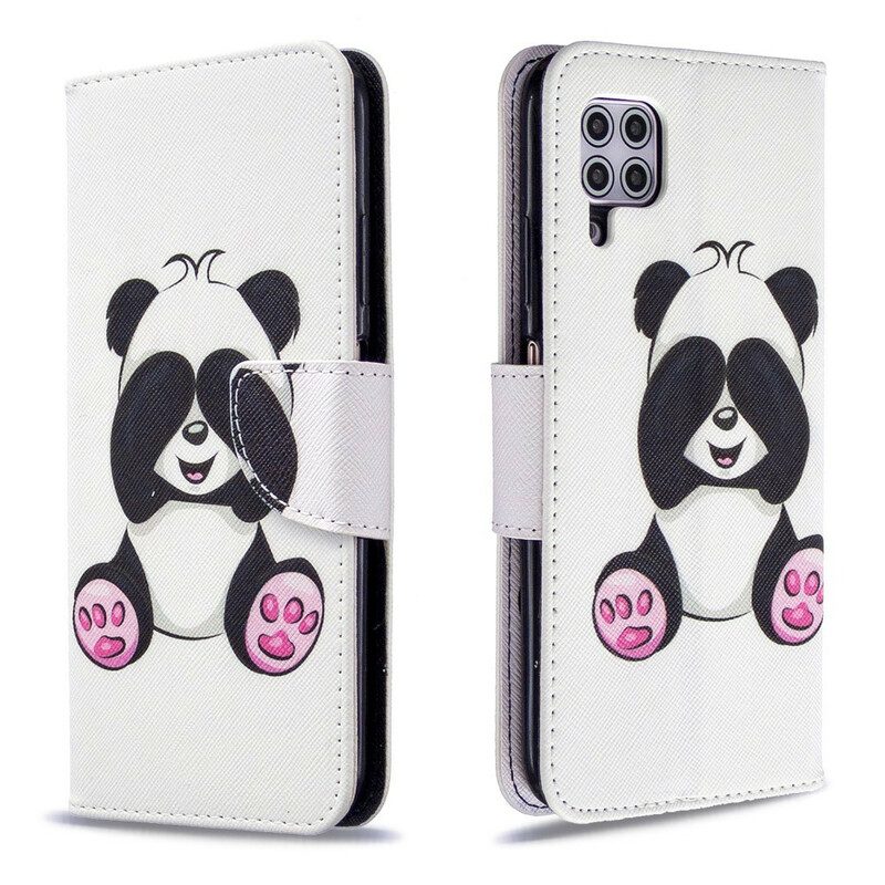 Flip Case Für Huawei P40 Lite Panda-spaß