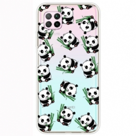 Handyhülle Für Huawei P40 Lite Kleine Pandas