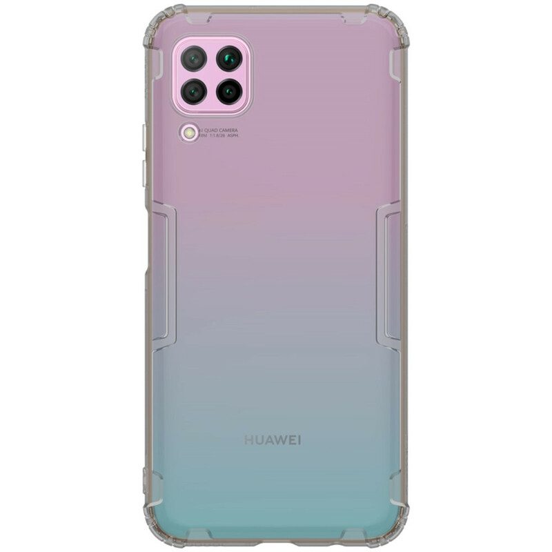 Handyhülle Für Huawei P40 Lite Verstärkter Transparenter Nillkin