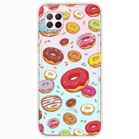 Hülle Für Huawei P40 Lite Ich Liebe Donuts