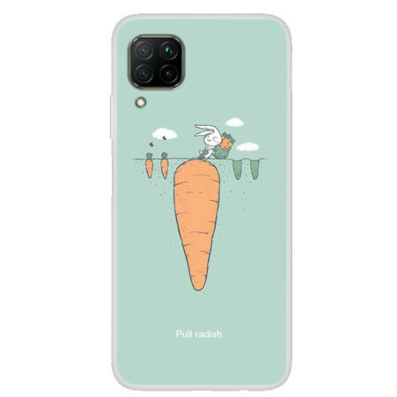 Hülle Für Huawei P40 Lite Kaninchen Im Garten