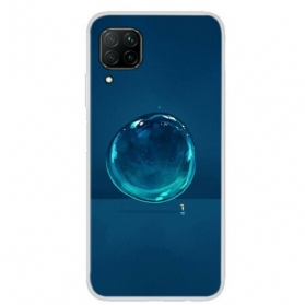 Hülle Für Huawei P40 Lite Wassertropfen