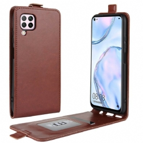 Lederhüllen Für Huawei P40 Lite Flip Case Faltbar