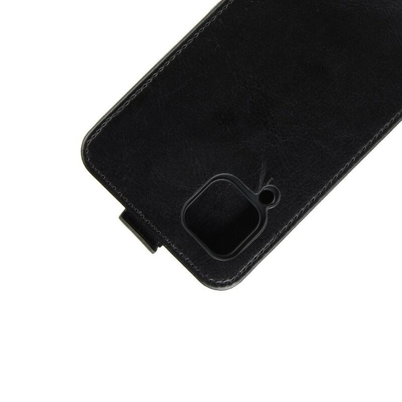 Lederhüllen Für Huawei P40 Lite Flip Case Faltbar