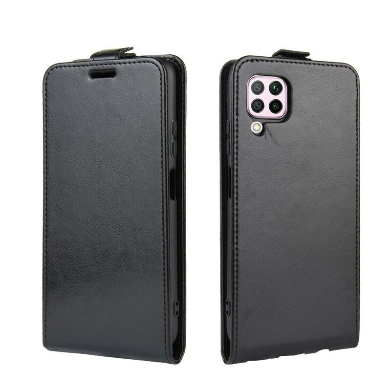 Lederhüllen Für Huawei P40 Lite Flip Case Faltbar