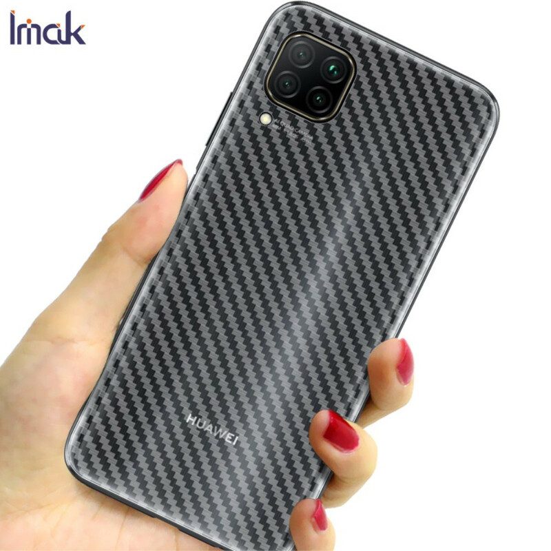 Rückseitenfolie Für Huawei P40 Lite Style Carbon Imak