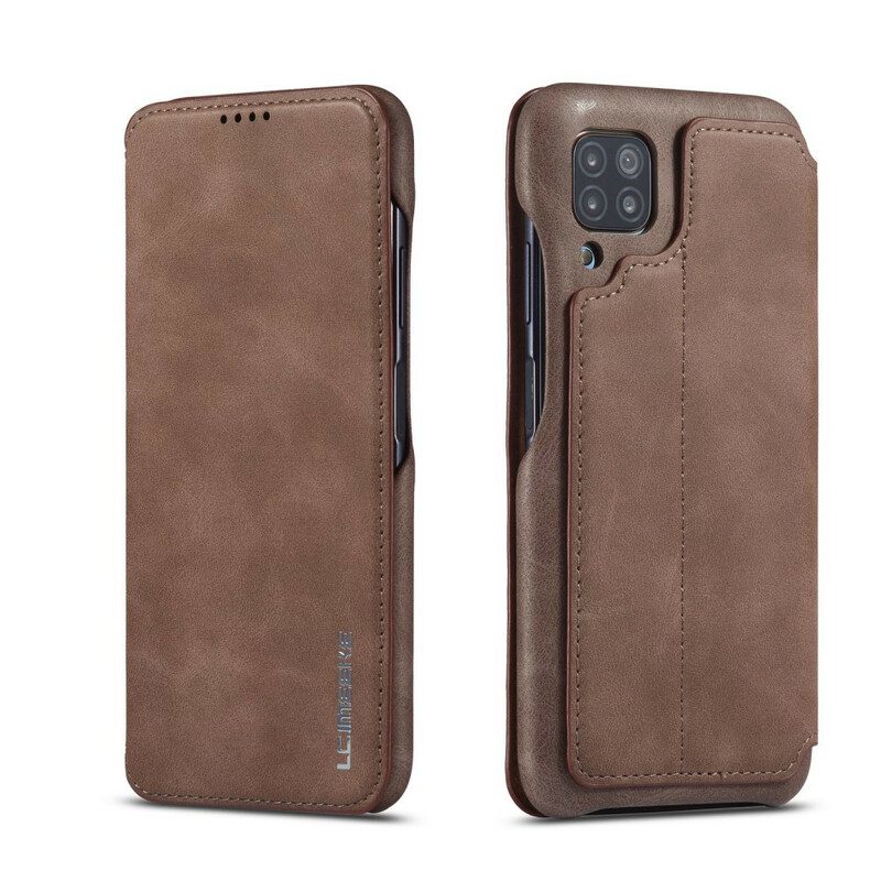 Schutzhülle Für Huawei P40 Lite Flip Case Lc.imeeke Ledereffekt