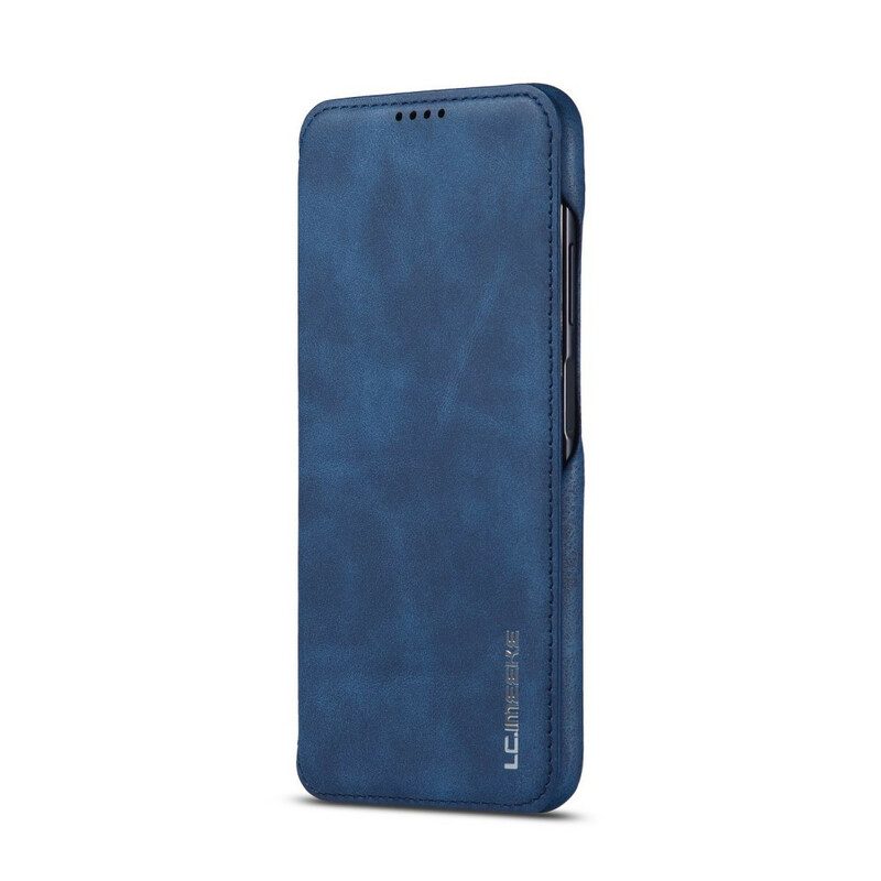 Schutzhülle Für Huawei P40 Lite Flip Case Lc.imeeke Ledereffekt