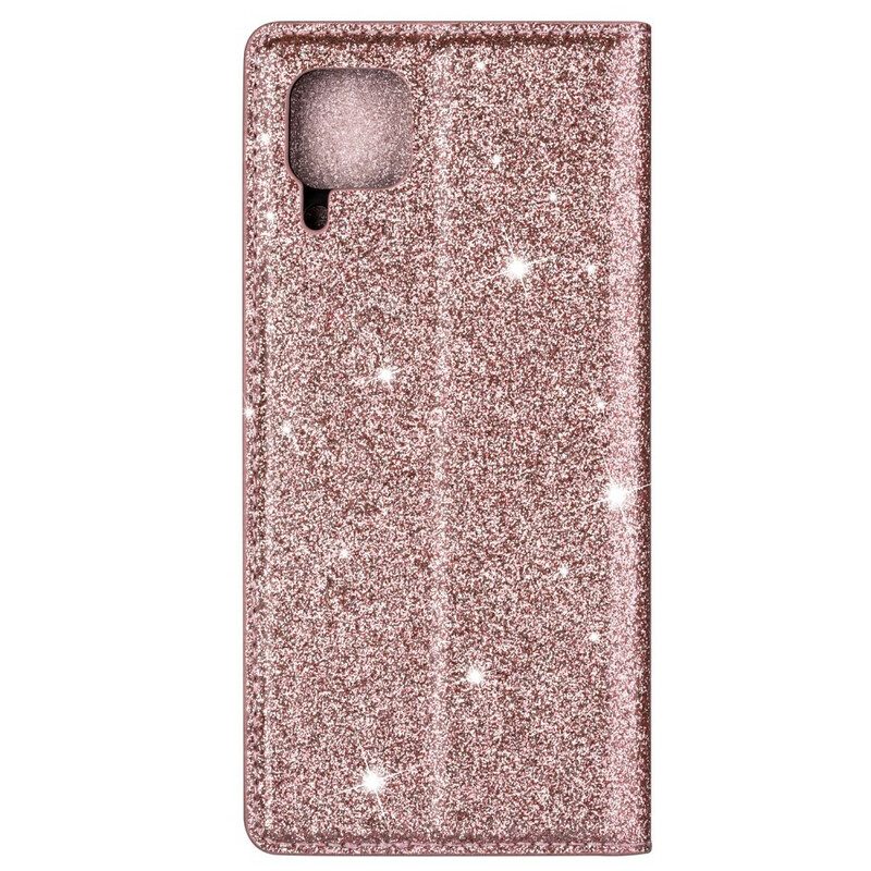 Schutzhülle Für Huawei P40 Lite Flip Case Pailletten-stil