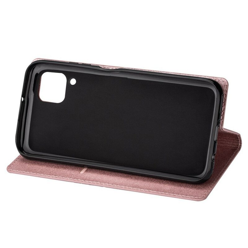 Schutzhülle Für Huawei P40 Lite Flip Case Pailletten-stil