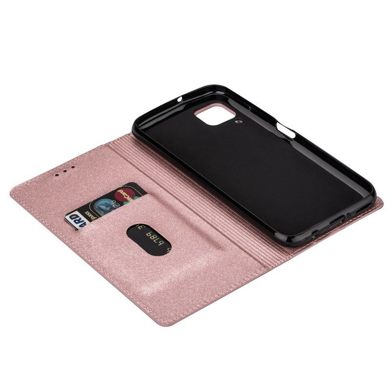 Schutzhülle Für Huawei P40 Lite Flip Case Pailletten-stil