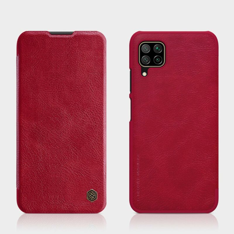 Schutzhülle Für Huawei P40 Lite Flip Case Qin-serie Nillkin