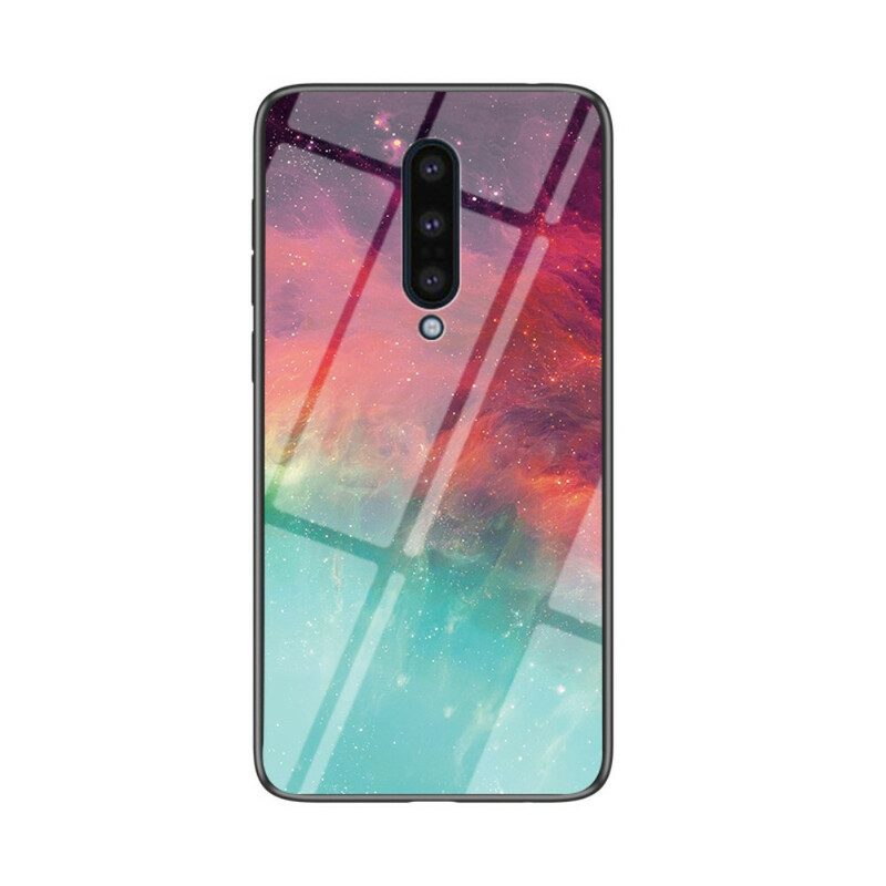 Hülle Für OnePlus 8 Schönheitsgehärtetes Glas