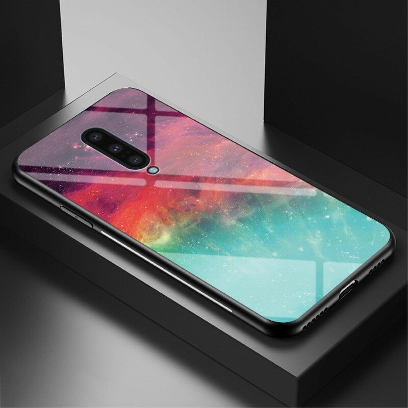 Hülle Für OnePlus 8 Schönheitsgehärtetes Glas