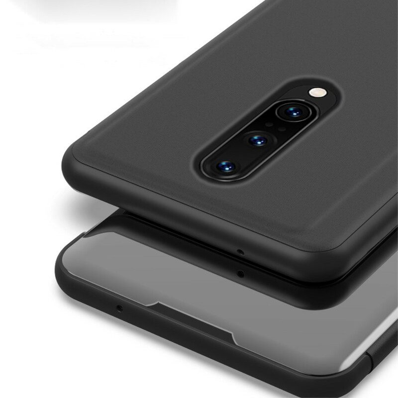 Schutzhülle Für OnePlus 8 Flip Case Spiegel