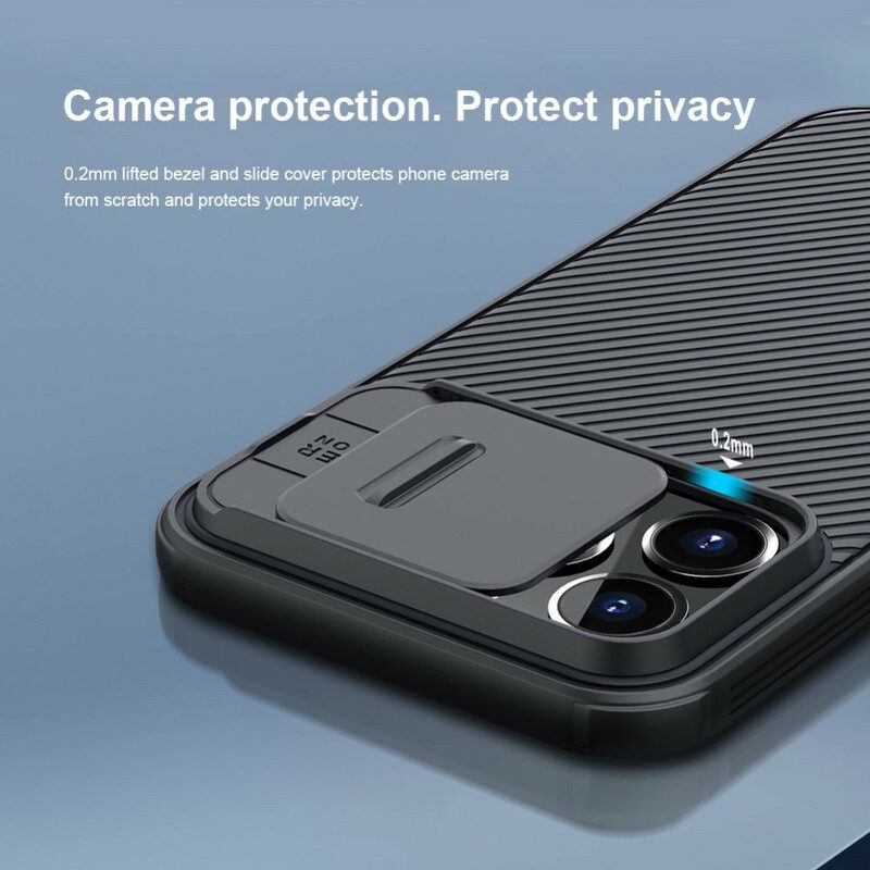 Handyhülle Für iPhone 13 Pro Camshield Nillkin