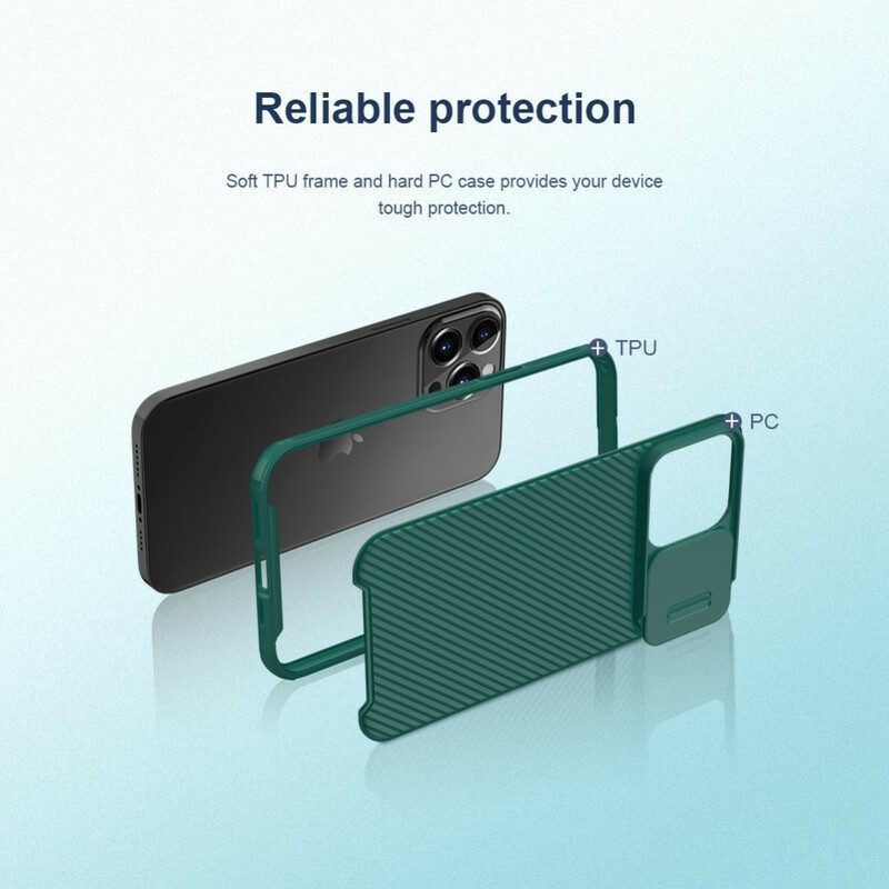 Handyhülle Für iPhone 13 Pro Camshield Nillkin