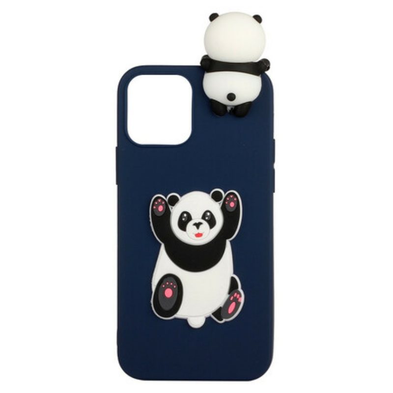 Handyhülle Für iPhone 13 Pro Fetter Panda 3d