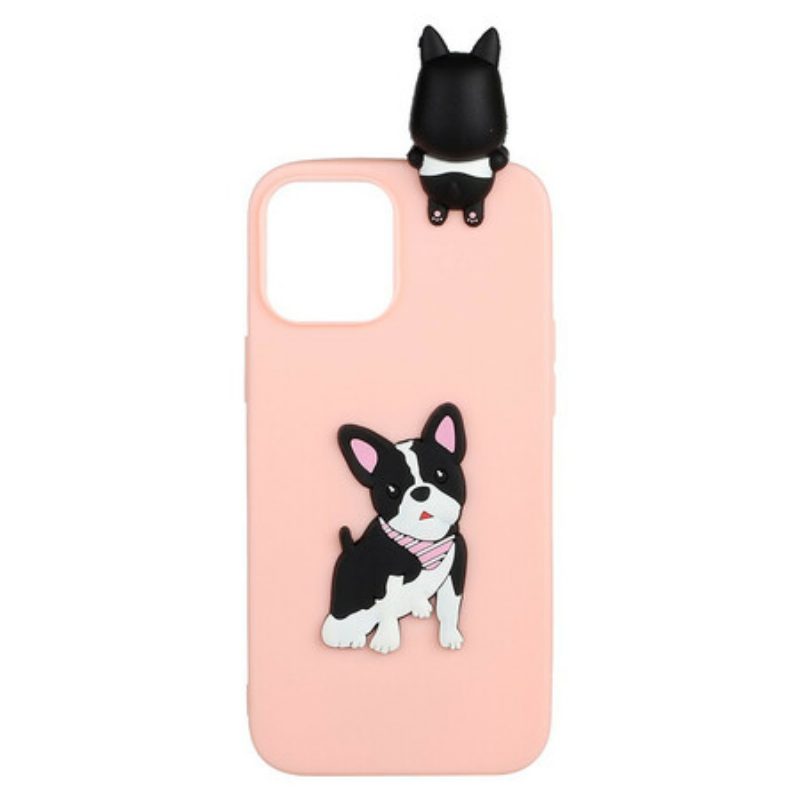 Handyhülle Für iPhone 13 Pro Flavian Der Hund 3d