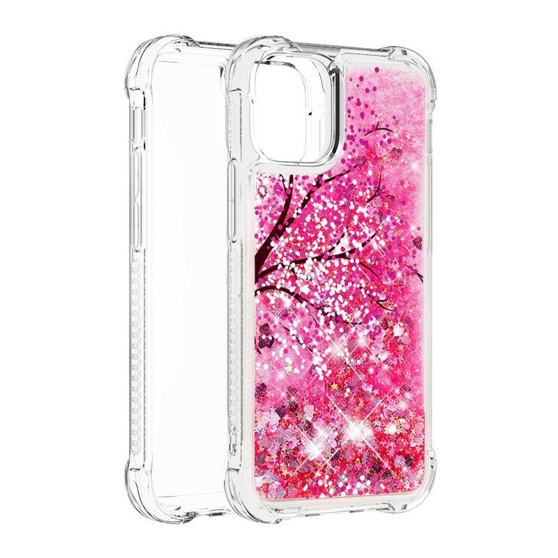 Handyhülle Für iPhone 13 Pro Glitzerbaum