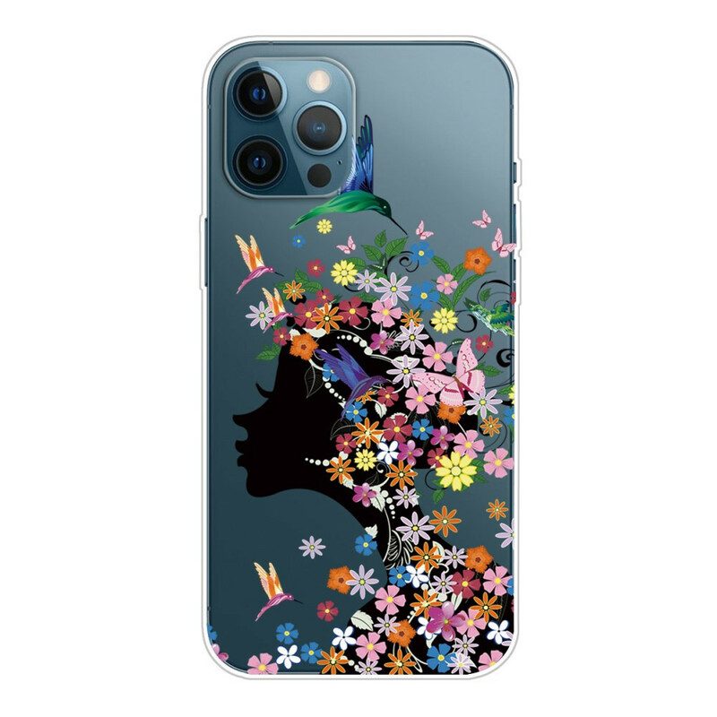 Handyhülle Für iPhone 13 Pro Hübscher Blumenkopf