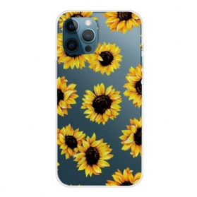 Handyhülle Für iPhone 13 Pro Sonnenblumen