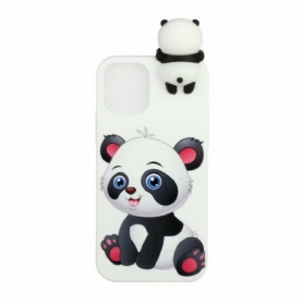 Handyhülle Für iPhone 13 Pro Süßer Panda 3d