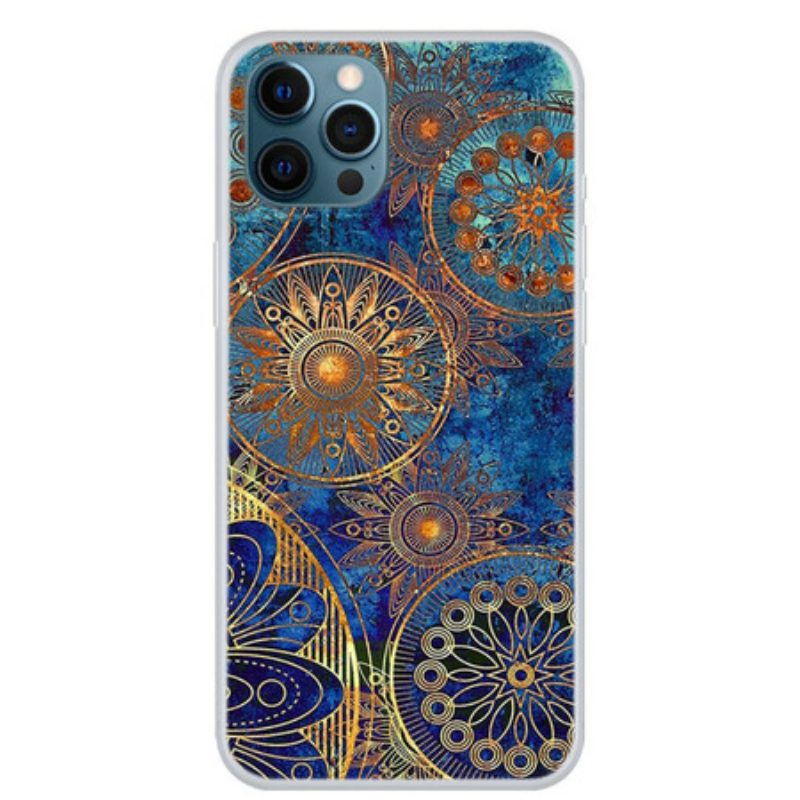 Hülle Für iPhone 13 Pro Kostbares Mandala