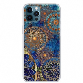 Hülle Für iPhone 13 Pro Kostbares Mandala