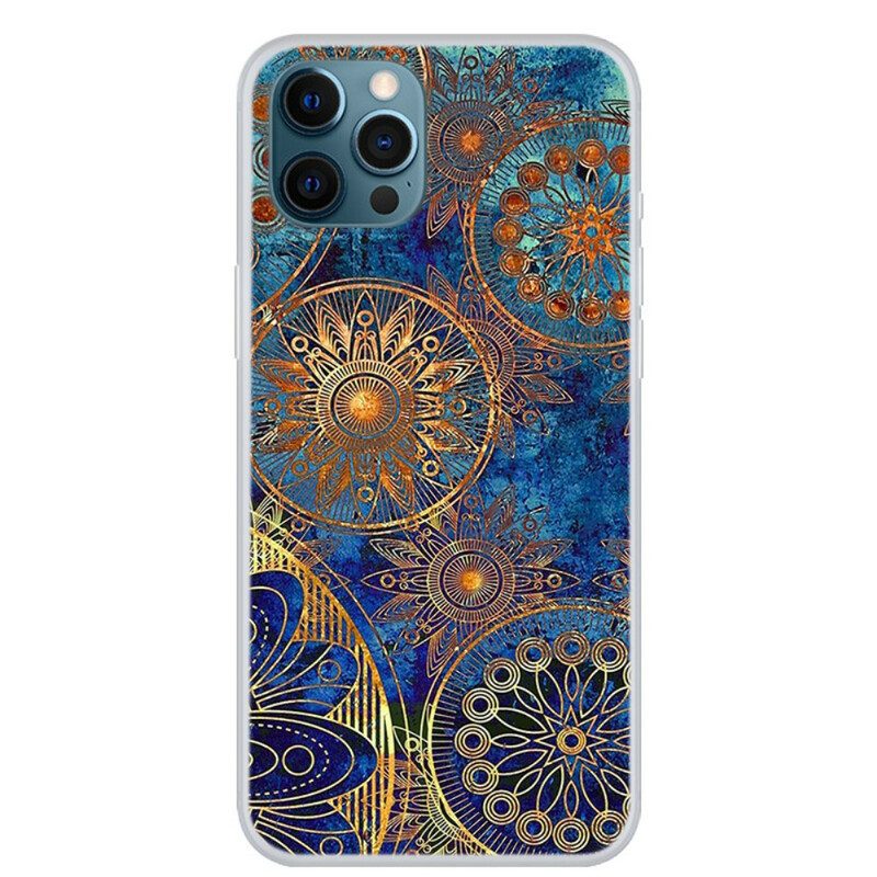 Hülle Für iPhone 13 Pro Kostbares Mandala