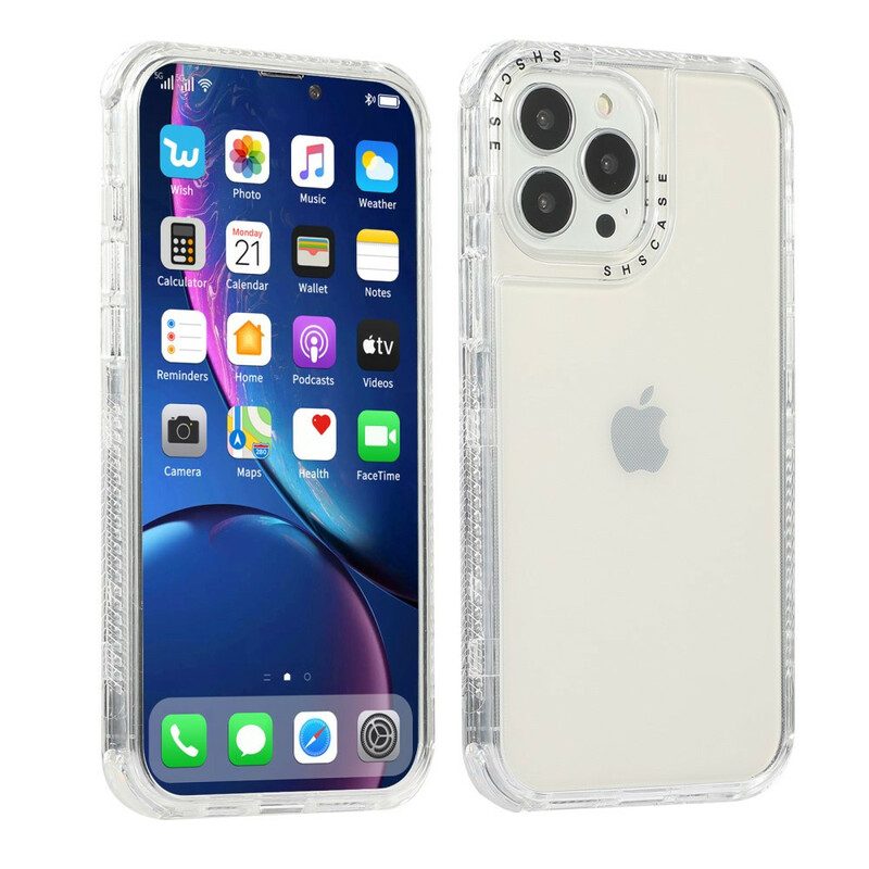 Hülle Für iPhone 13 Pro Transparent Getönt