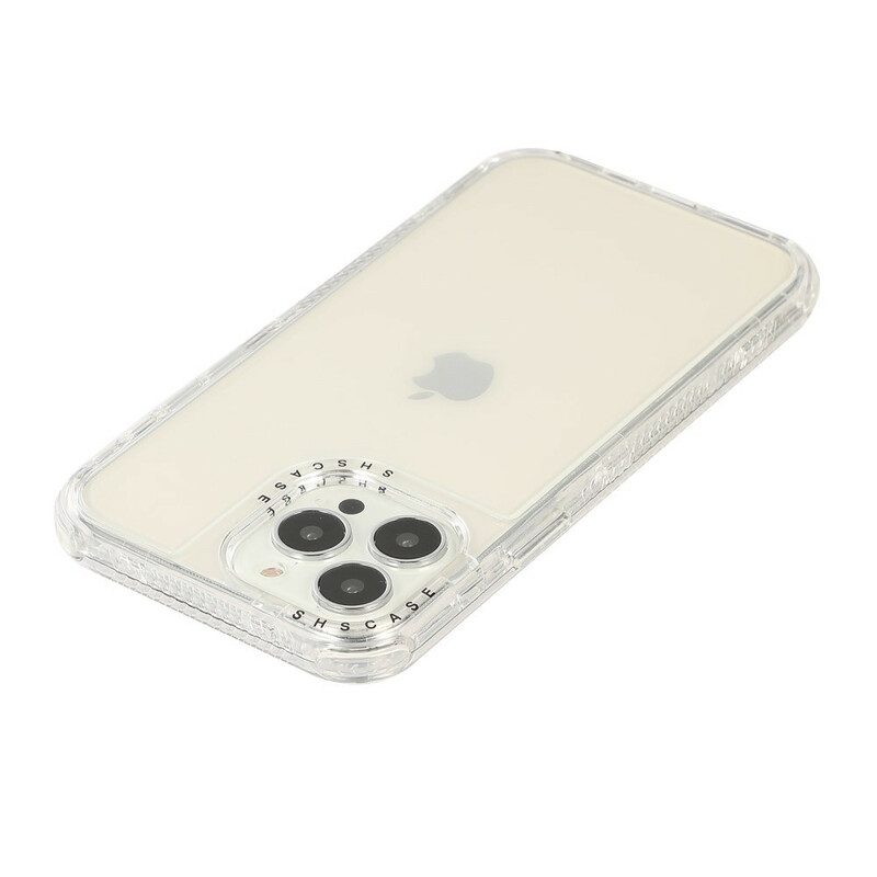 Hülle Für iPhone 13 Pro Transparent Getönt