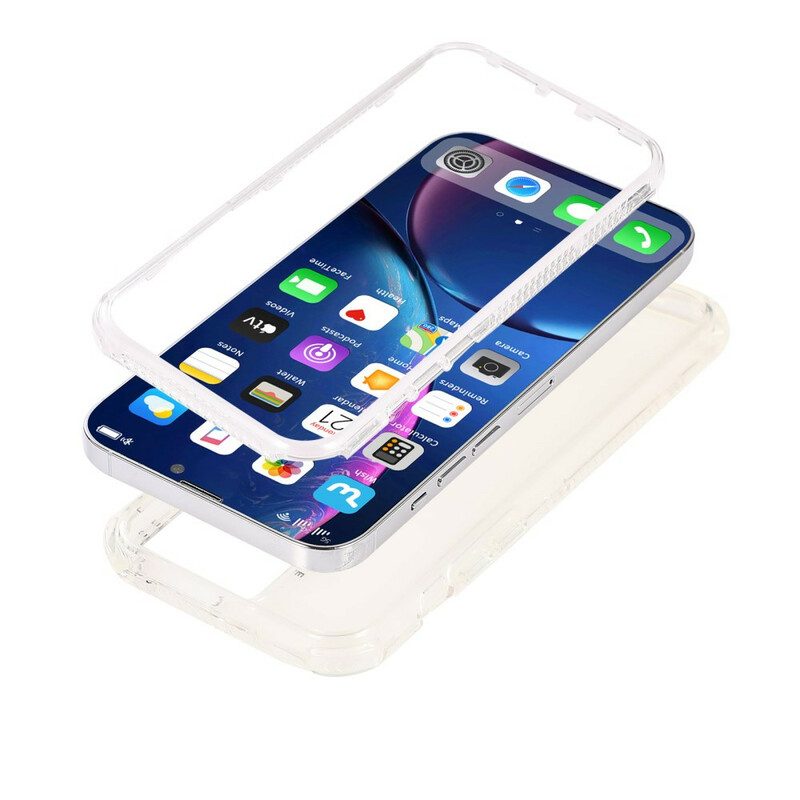 Hülle Für iPhone 13 Pro Transparent Getönt