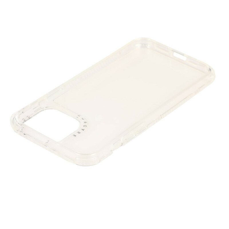 Hülle Für iPhone 13 Pro Transparent Getönt