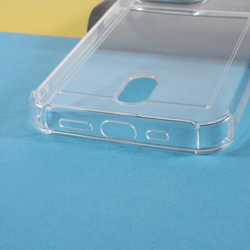 Hülle Für iPhone 13 Pro Transparenter Farbkartenhalter