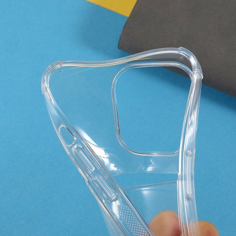 Hülle Für iPhone 13 Pro Transparenter Farbkartenhalter